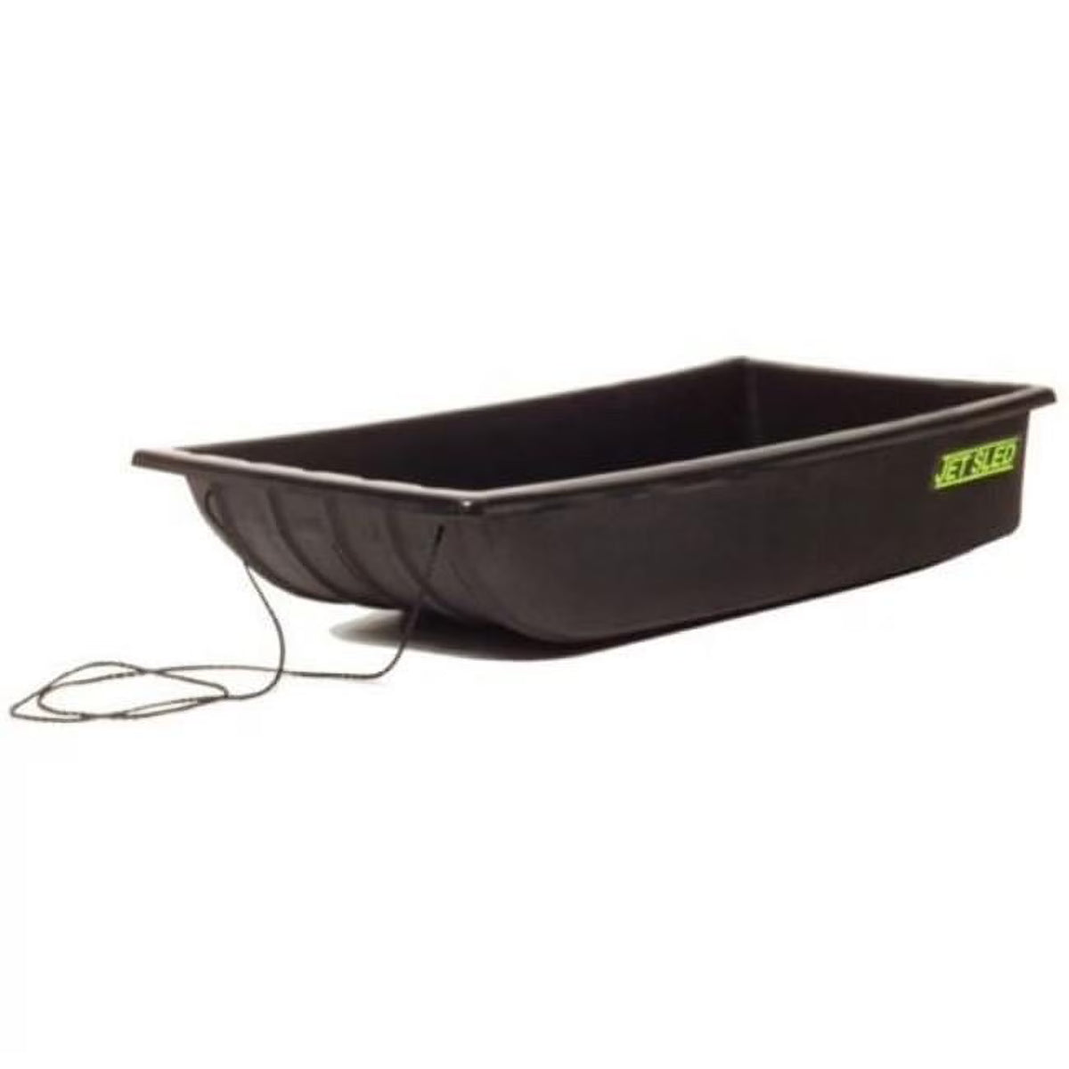 Eagle Claw Shappell 54 in. JS1 Jet Sled, Gear Hauler Heavy Duty Ice Fishing, Black