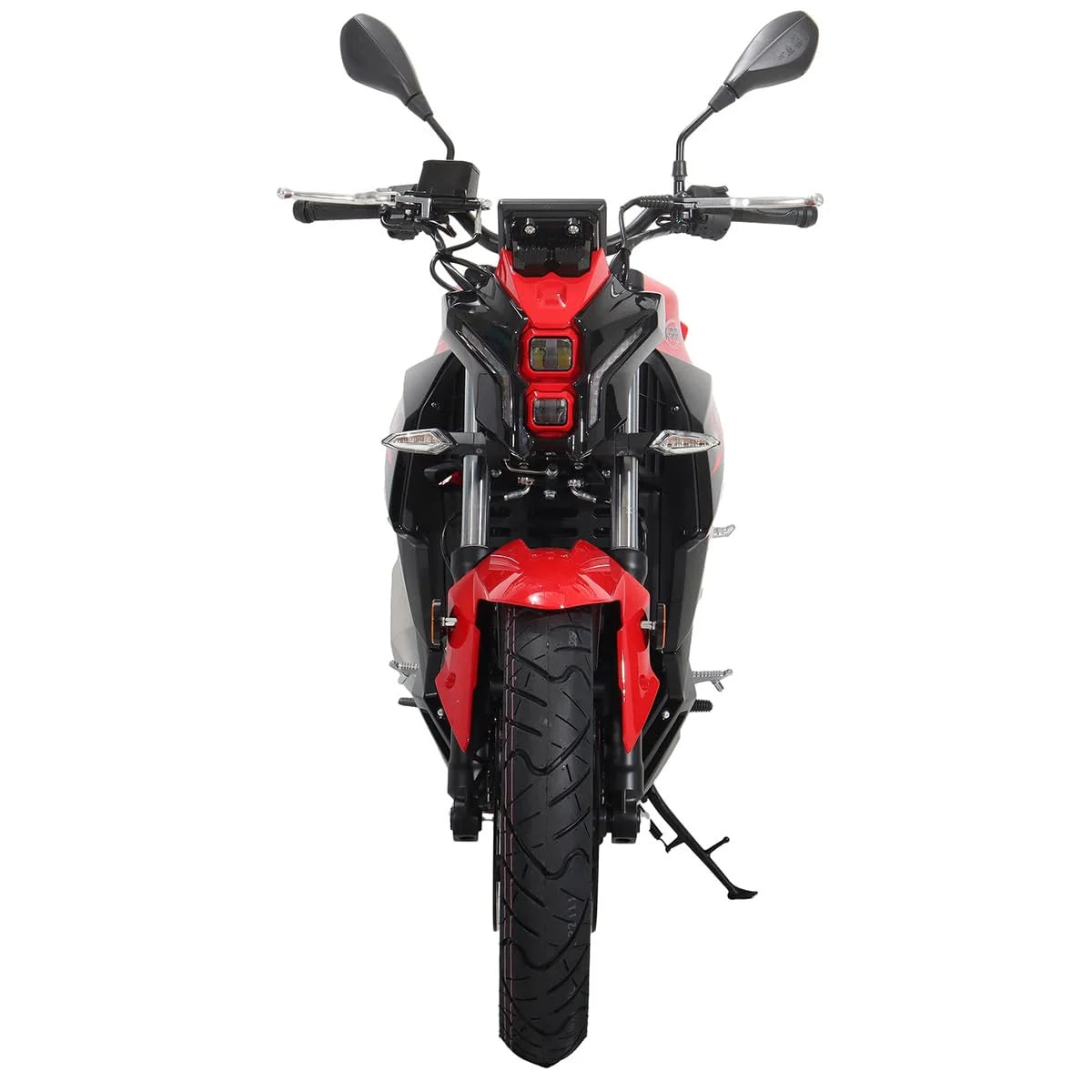 X-Pro Python 250 Electronic Fuel Injection Gas Motorcycle with Manual Transmission, Electric Start! 17" Wheels! Assembled In Crate!