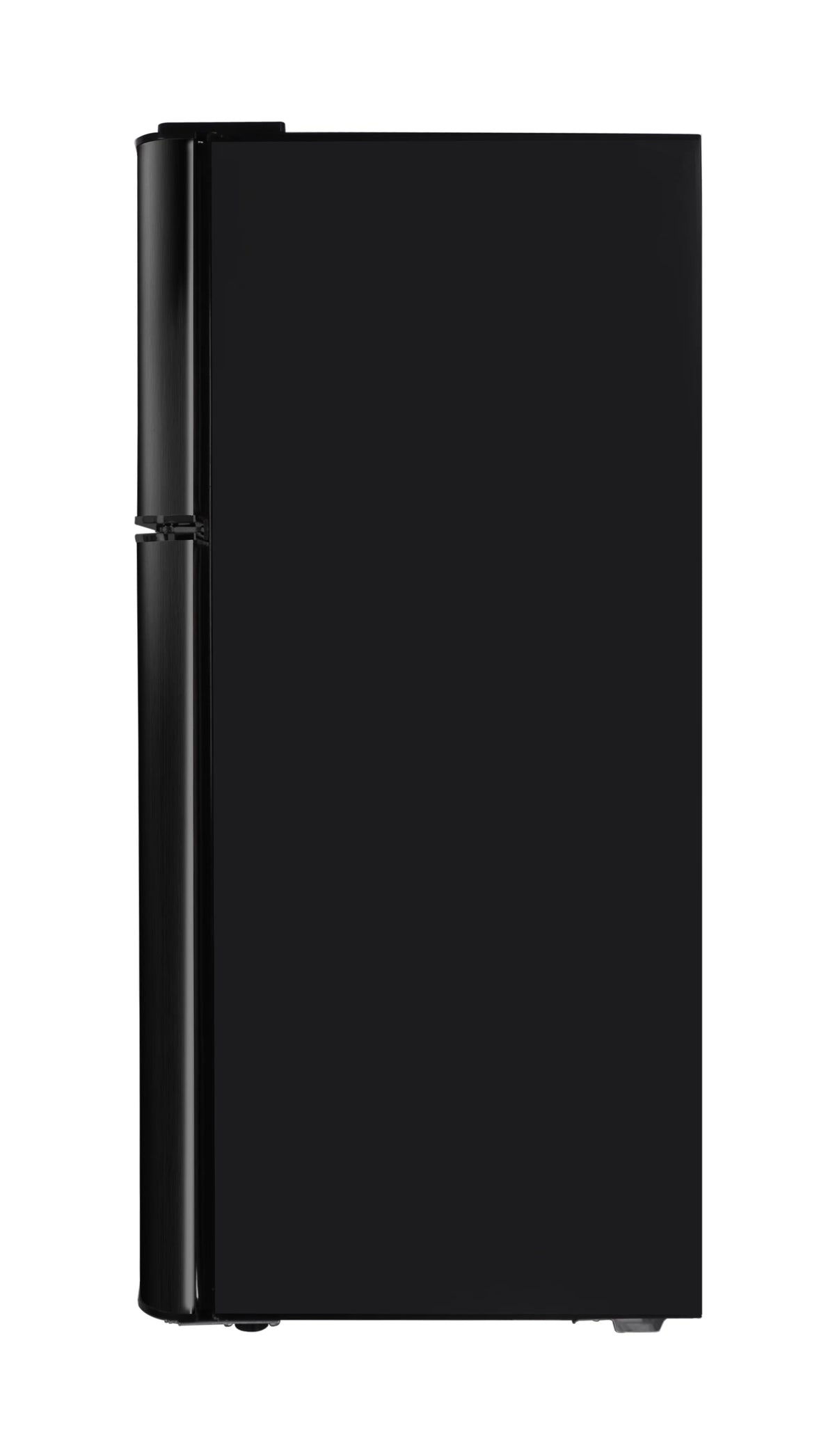 FRIGIDAIRE 4.5 Cu Ft, 2 Door Refrigerator With Freezer Capacity 1.35 Cu Ft, Manual Defrost Black Stainless Steel
