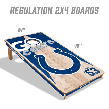 YouTheFan NFL Buffalo Bills 2' x 4' Cornhole Game