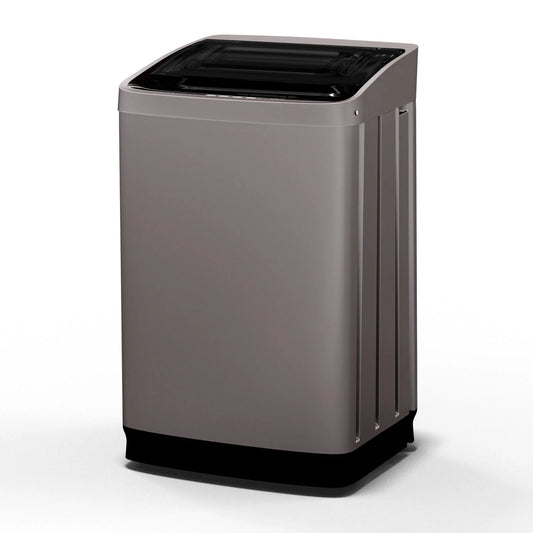 TABU Portable Washer and Dryer Set, 17.6LBS Compact Washing Machine & 8.8LBS Compact Dryer(Gray&White)