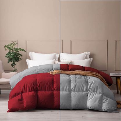 Ayanshi Hotel Bedding Comforter Twin Size, Duvet Insert, Quilted Comforter with Corner Tabs, All Season Lightweight Quilt, Down Alternative Hotel Comforter Twin Size 68X90 Baby Pink