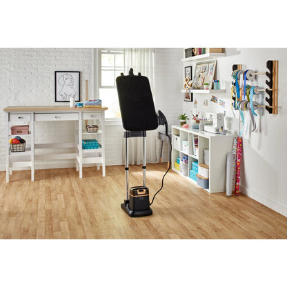 Rowenta IXEO Full Size Steamer for Clothes with Ironing Board, Garment Steamer, 65 Inch, 1500 Watts, Portable, QR1410