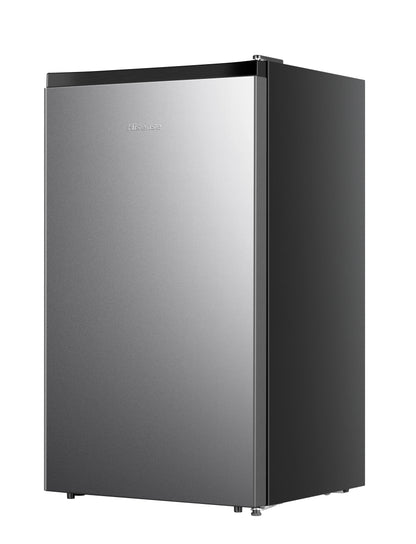 Hisense 4.4 Cu ft Single Door Mini Refrigerator, 1 Year Warranty, Energy Star, WMS044M6XVE New