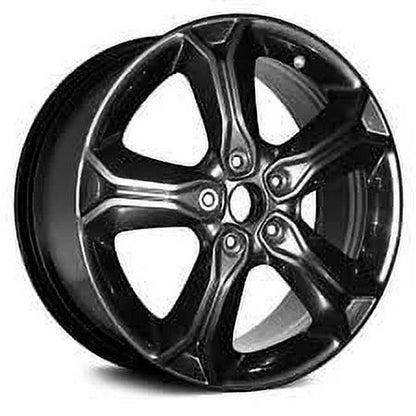 Dodge Journey Wheel 2014-2019 19" Factory OEM Black 5PS08JXYAB