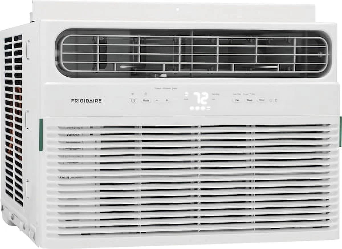 Frigidaire 8,000 BTU Window Room Air Conditioner with Wi-Fi up to 350 sq ft, White