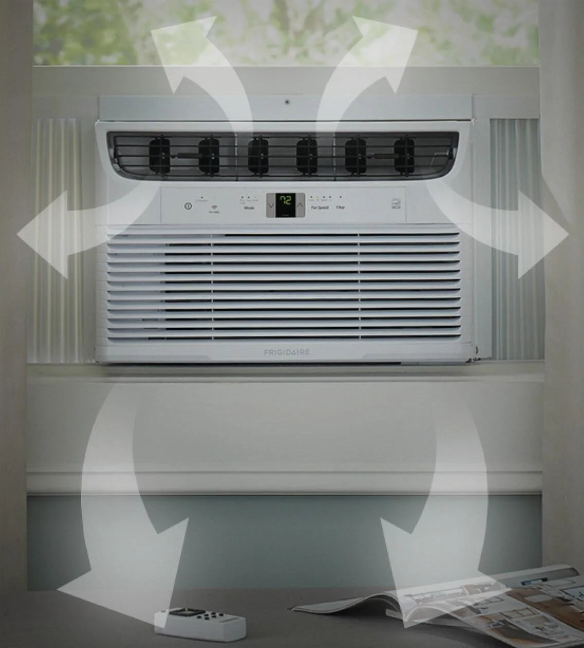Frigidaire FHWW103WB1 air conditioners|window a/c