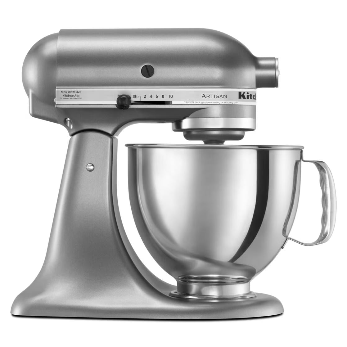 KitchenAid Artisan Series 5-Quart Tilt-Head Stand Mixer, Wildflower, KSM156CXWF