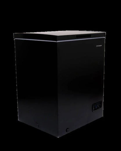 Frigidaire, 5.0 Cu. ft. Chest Freezer, Black Granite Design
