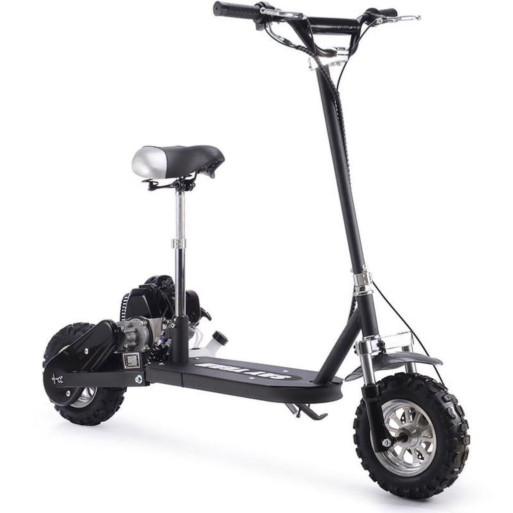 Say Yeah 49cc Stand up Gas Powered Scooter with Seat Black