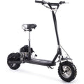 Say Yeah 49cc Stand up Gas Powered Scooter with Seat Black