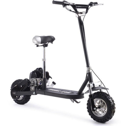 Say Yeah 49cc Stand up Gas Powered Scooter with Seat Black
