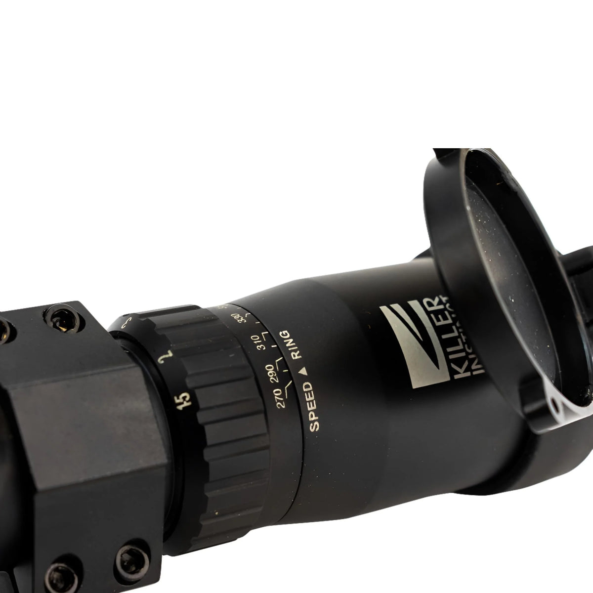 Killer Instinct Lumix Speed Ring 1.5 5 x 32 IR-E Crossbow Archery Scope