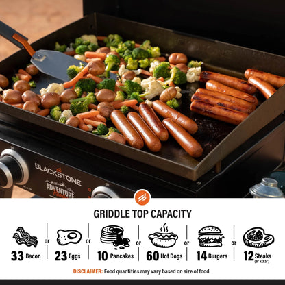Blackstone Adventure Ready 22" Griddle with Stand and Adapter Hose