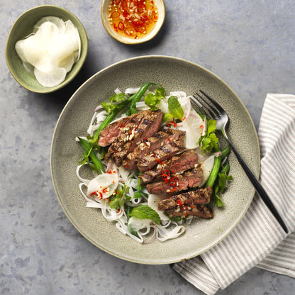 Silver Fern Farms 100% New Zealand Grass-Fed, Net Carbon Zero Steak Box - 10 Total Packs, 6.25 Lbs. Total