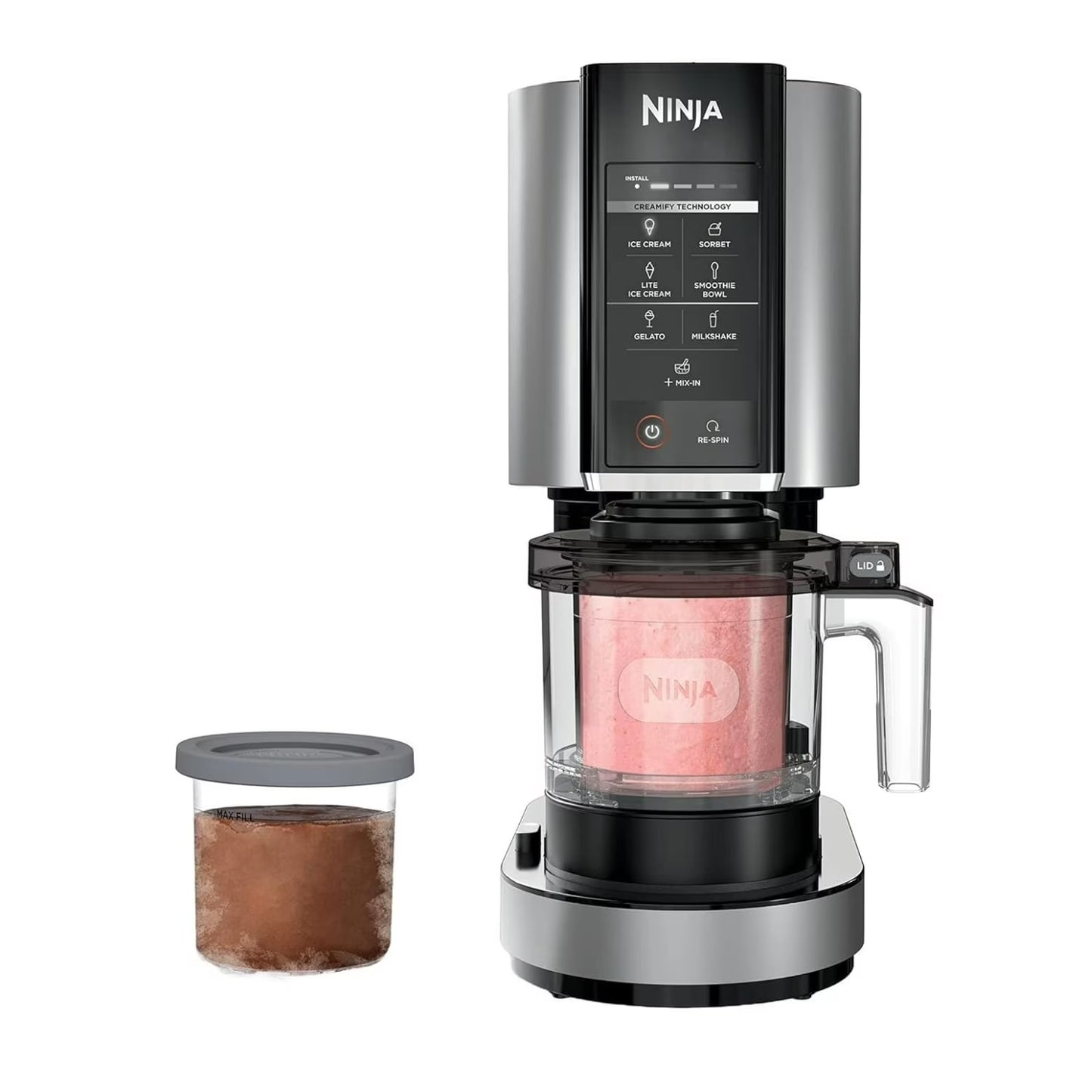 Ninja Creami Ice Cream Maker CN305A Black