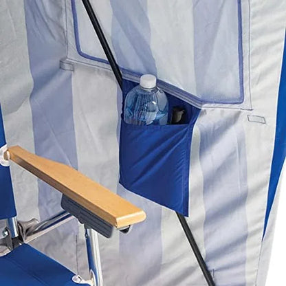 Sol Cabana Shelter Beach Tent with Sand Pockets