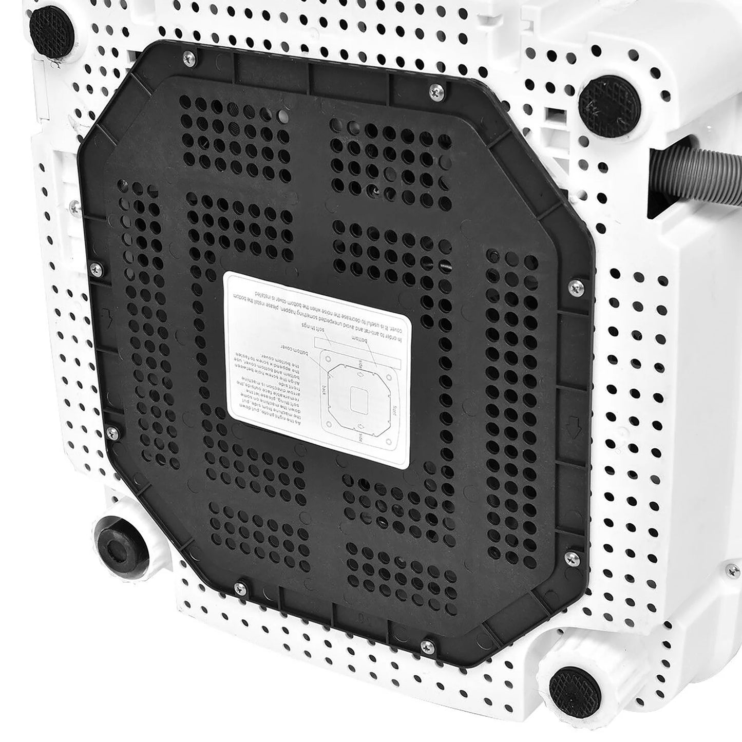 Costway Full-Automatic Laundry Wash Machine Washer Spinner Drain Pump
