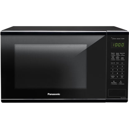 Panasonic  New 1.3 Cu. ft. 1100W Genius Sensor Countertop Microwave Oven in White