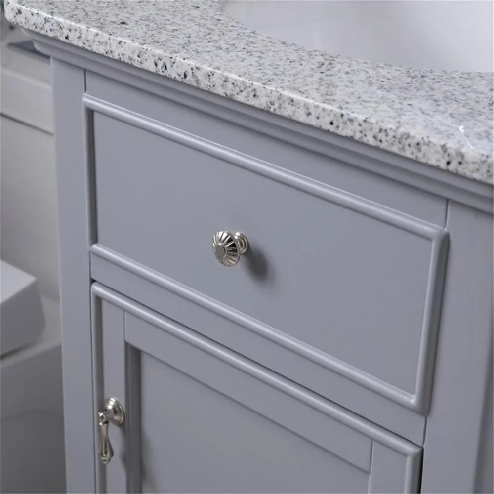 19 inch single bathroom vanity in vintage mint