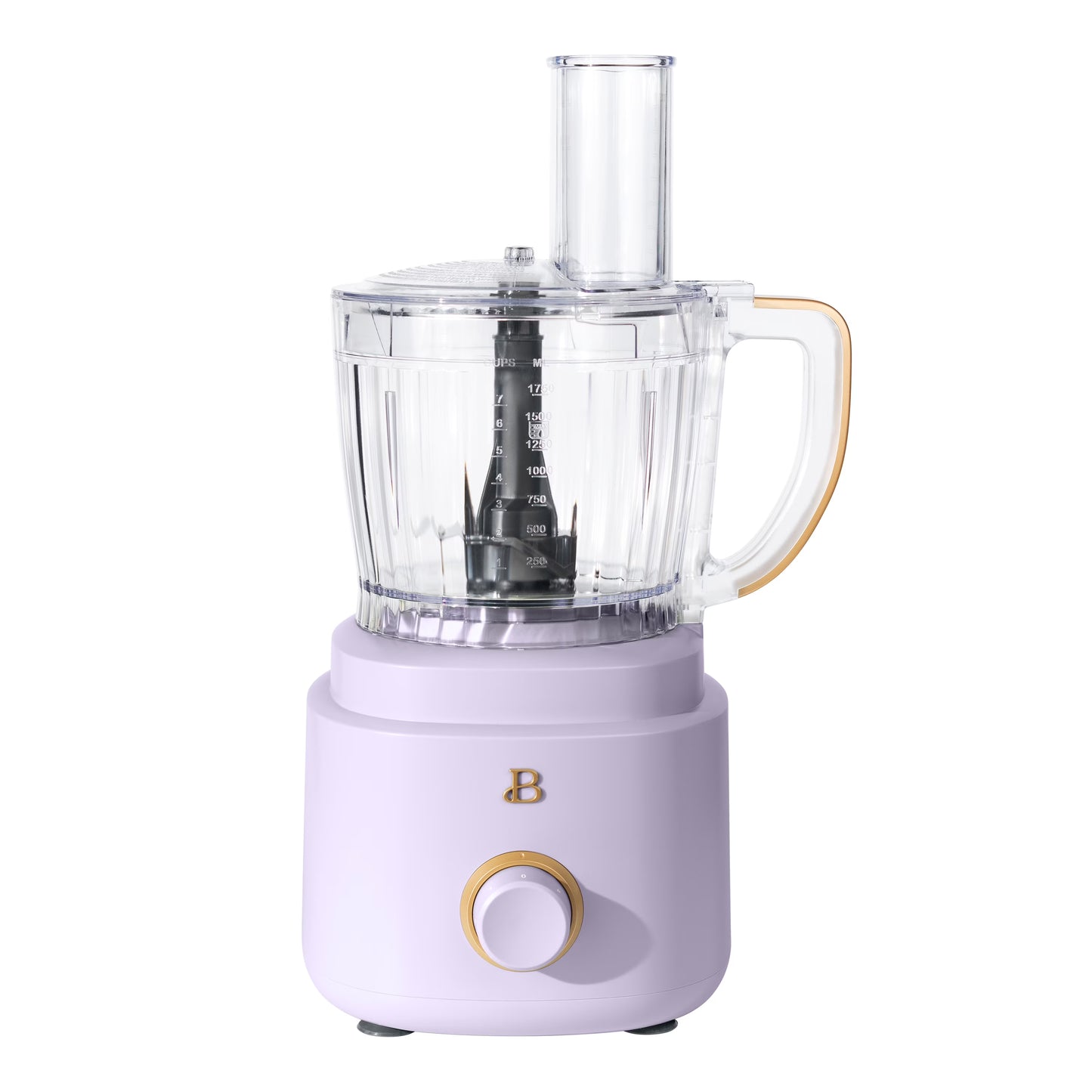 Beautiful 10-Cup Food Processor with Accessories, White Icing by Drew Barrymore