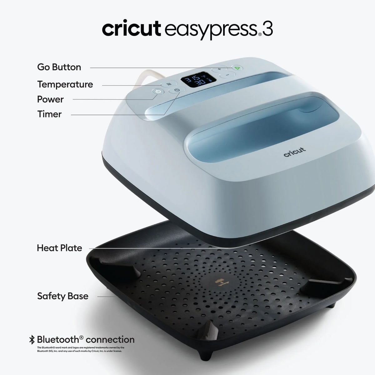 Cricut Maker 3 Electric Die-Cutting Machine with Rainbow Vinyl and Tools Bundle