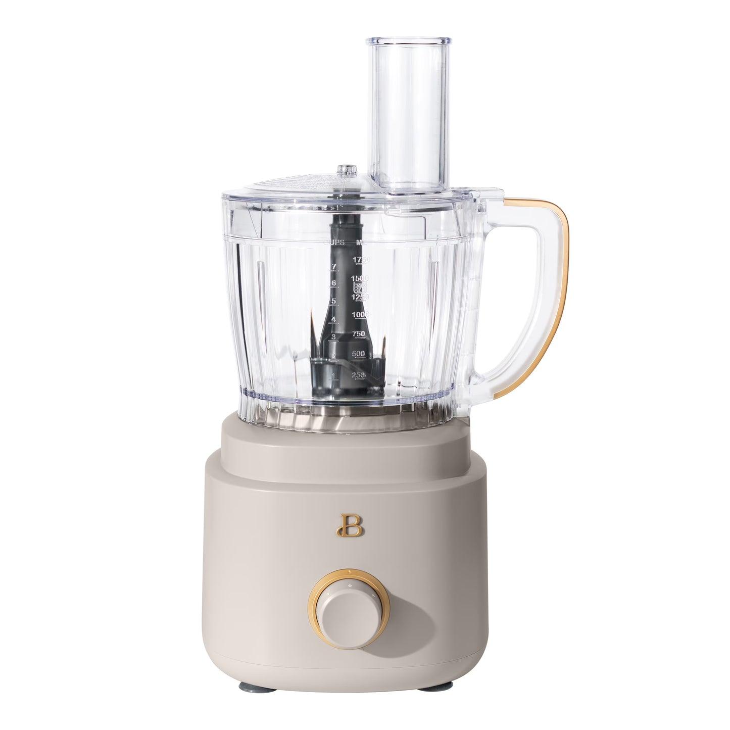 Beautiful 10-Cup Food Processor with Accessories, White Icing by Drew Barrymore