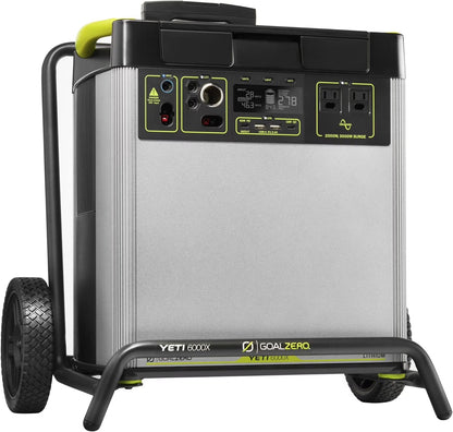 Goal Zero Yeti 6000X Portable Power Station 6071Wh Battery Generator for Home Backup, Camping