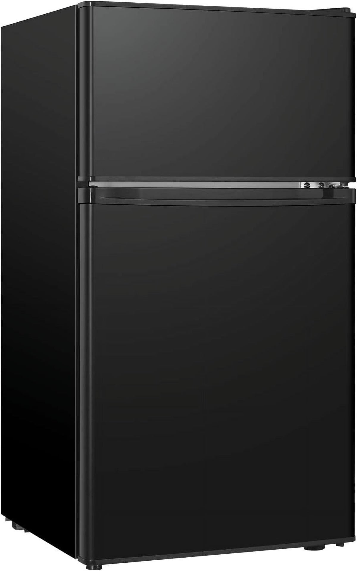 HUMSURE 3.2 Cu.Ft Pink Mini Fridge With Freezer, Compact Dorm Refrigerator, 2 Doors for Bedroom, Office, Kitchen, Apartment