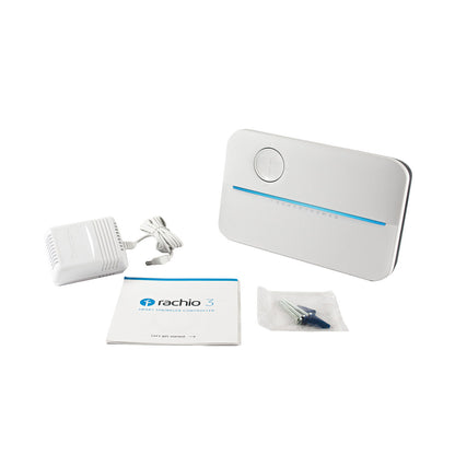 Rachio 3 WiFi Smart Sprinkler Controller, 12-Zone, Weather-Intelligent
