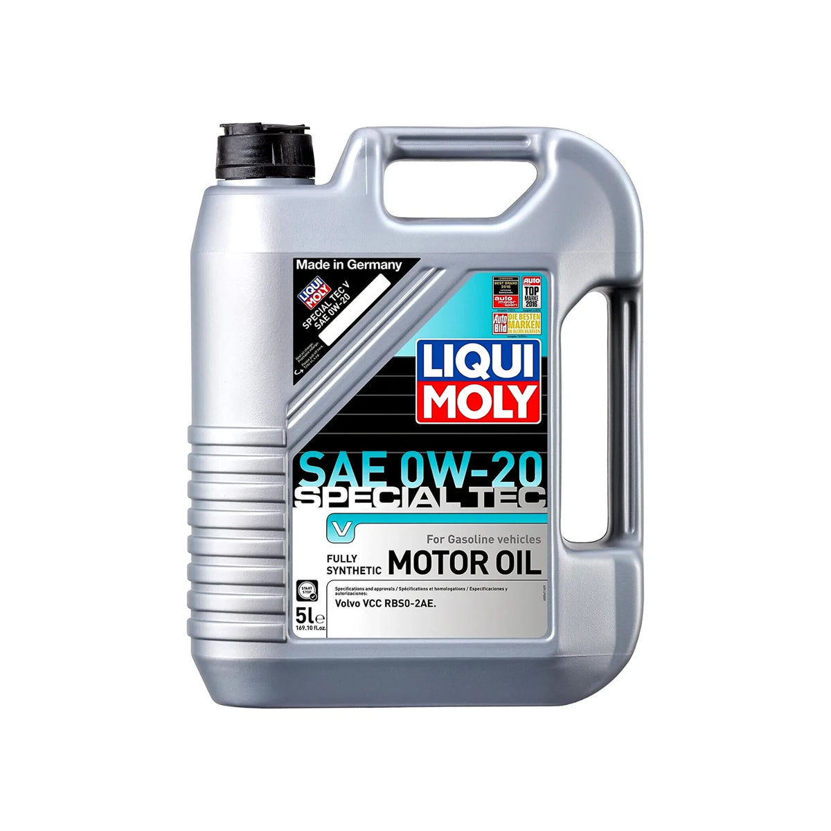 Liqui Moly 20200 SAE 0W-20 Special Tec V Motor Oil Pack of 5