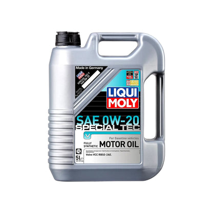 Liqui Moly 20200 SAE 0W-20 Special Tec V Motor Oil Pack of 5