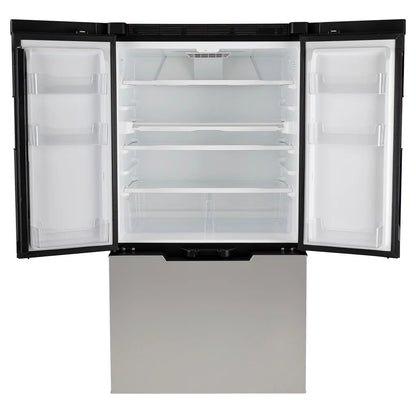 Norcold N15DCIMSS 15 cu. ft. DC Compressor Refrigerator, Stainless Steel