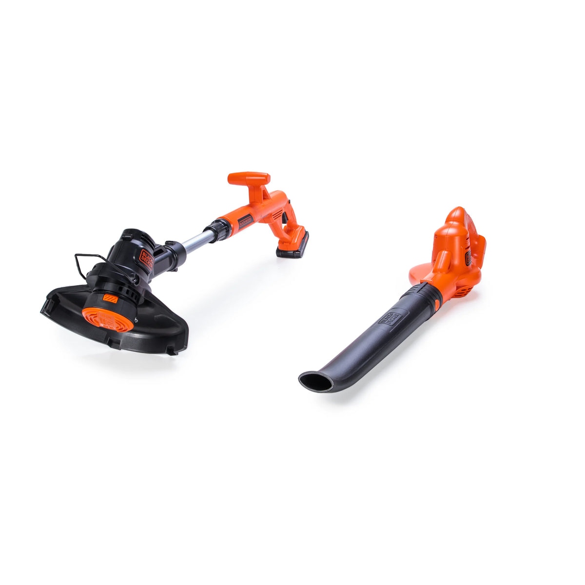 BLACK+DECKER 20V MAX* Lithium 10 In. String Trimmer/Edger + Hard Surface Sweeper Combo Kit, LCC221