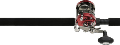 Abu Garcia Ambassadeur 7000 Baitcast Fishing Combo, 7' Medium Heavy Rod, 7000 Size Reel