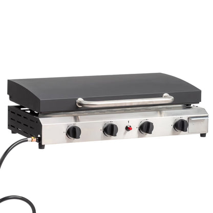 UBesGoo Propane Griddle Table Top Grill 4 Burner Camping Griddle Portable Outdoors