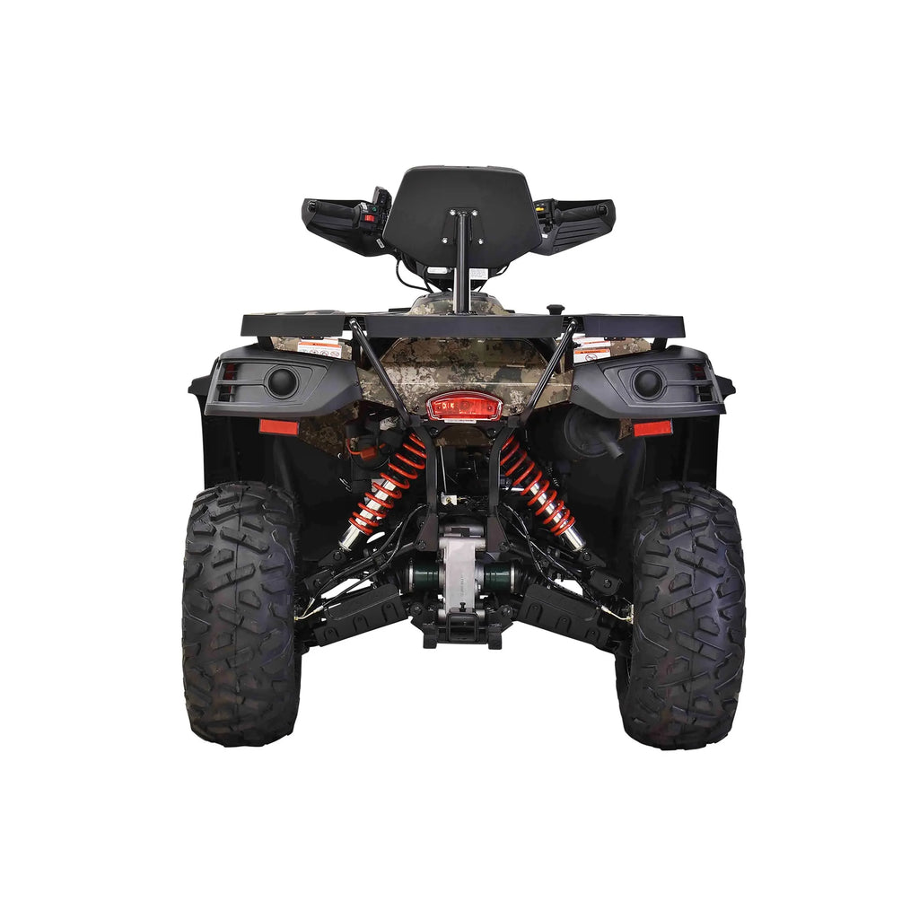 Massimo MSA450F Adult ATV Quad 352cc 25 HP 4 Stroke 4-Wheeler - Sand