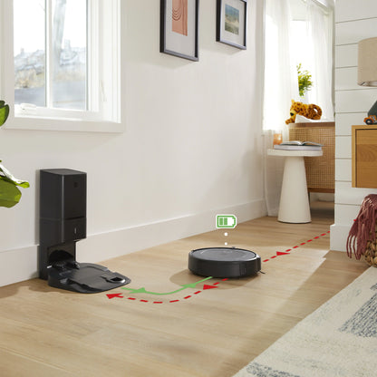 iRobot Roomba i4+ Robot Vacuum Self Emptying Smart Navigation Powerful Pick Up