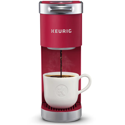 Keurig K-Mini Plus Single Serve K-Cup Pod Coffee Maker, Dusty Rose