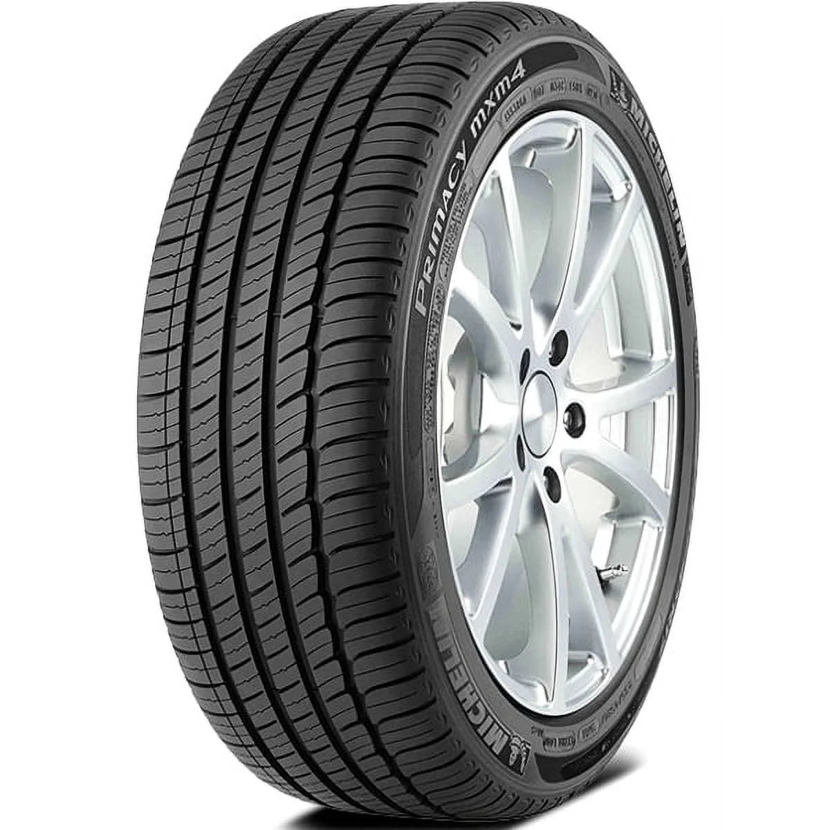 1 Michelin Primacy MXM4 215/45R17 87V All Season 55000 Mile Warranty 500AA UTQG MH99184 / 215/45/17 / 2154517