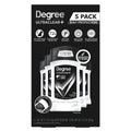 Degree Men UltraClear+ Antiperspirant Deodorant, Black & White, 2.7 oz, 5-pack