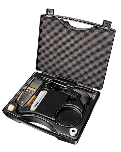 testo 310 I Residential Combustion Analyzer Kit I Flue Gas Detector Set for Heating Systems No App Connection Standard Set