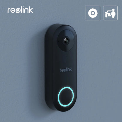 Reolink 2K 5MP Video Doorbell Camera 5G Wifi Security Home Doorbell Chime, Person &Package Detection
