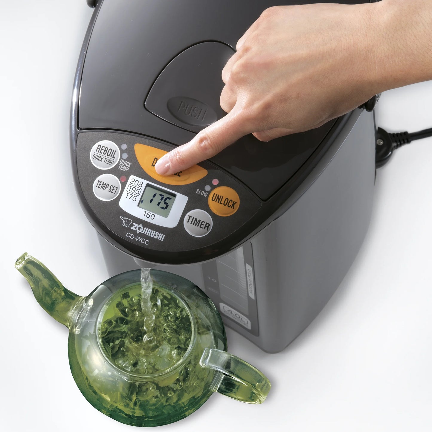 Zojirushi CD-WCC40TS Micom Water Boiler & Warmer