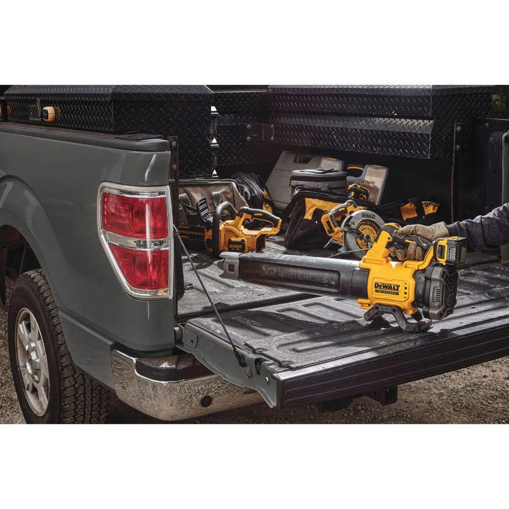 Dewalt DCBL722P1 20V MAX XR Lithium-Ion Brushless Handheld Cordless Blower Kit (5 Ah)