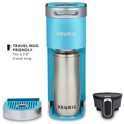 Keurig K-Mini Plus Single Serve K-Cup Pod Coffee Maker, Dusty Rose