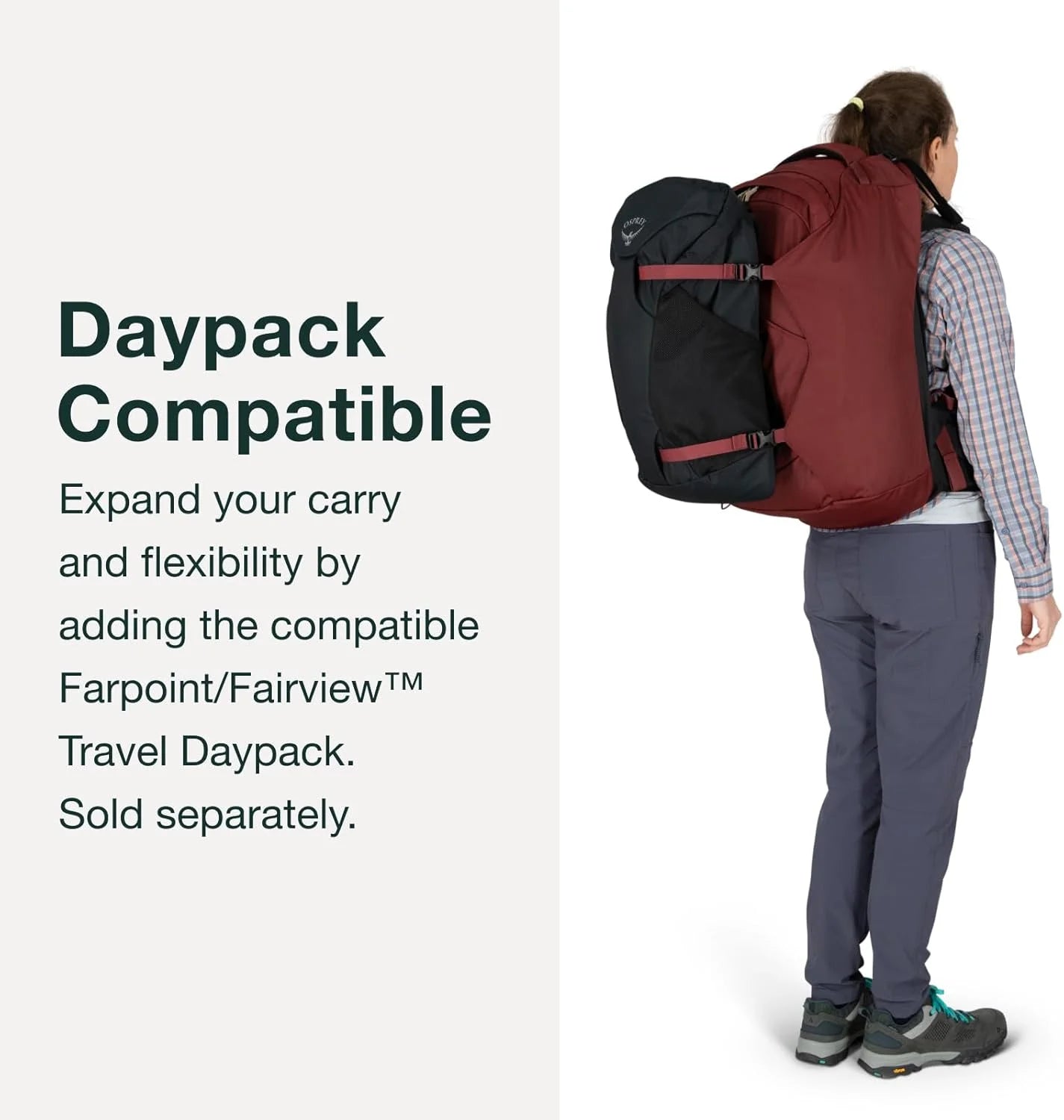 Osprey Fairview 40L Womens Travel Backpack - Winter Night Blue