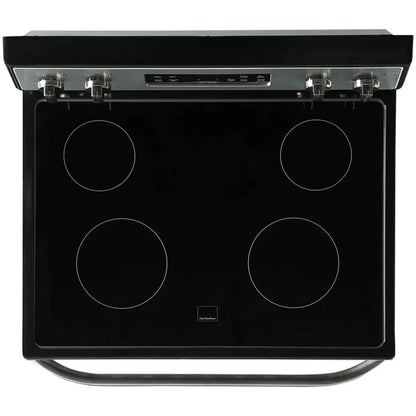 Element 5.2 cu. ft. Freestanding Smooth Surface Electric Range - Stainless Steel (EER34MSCS)