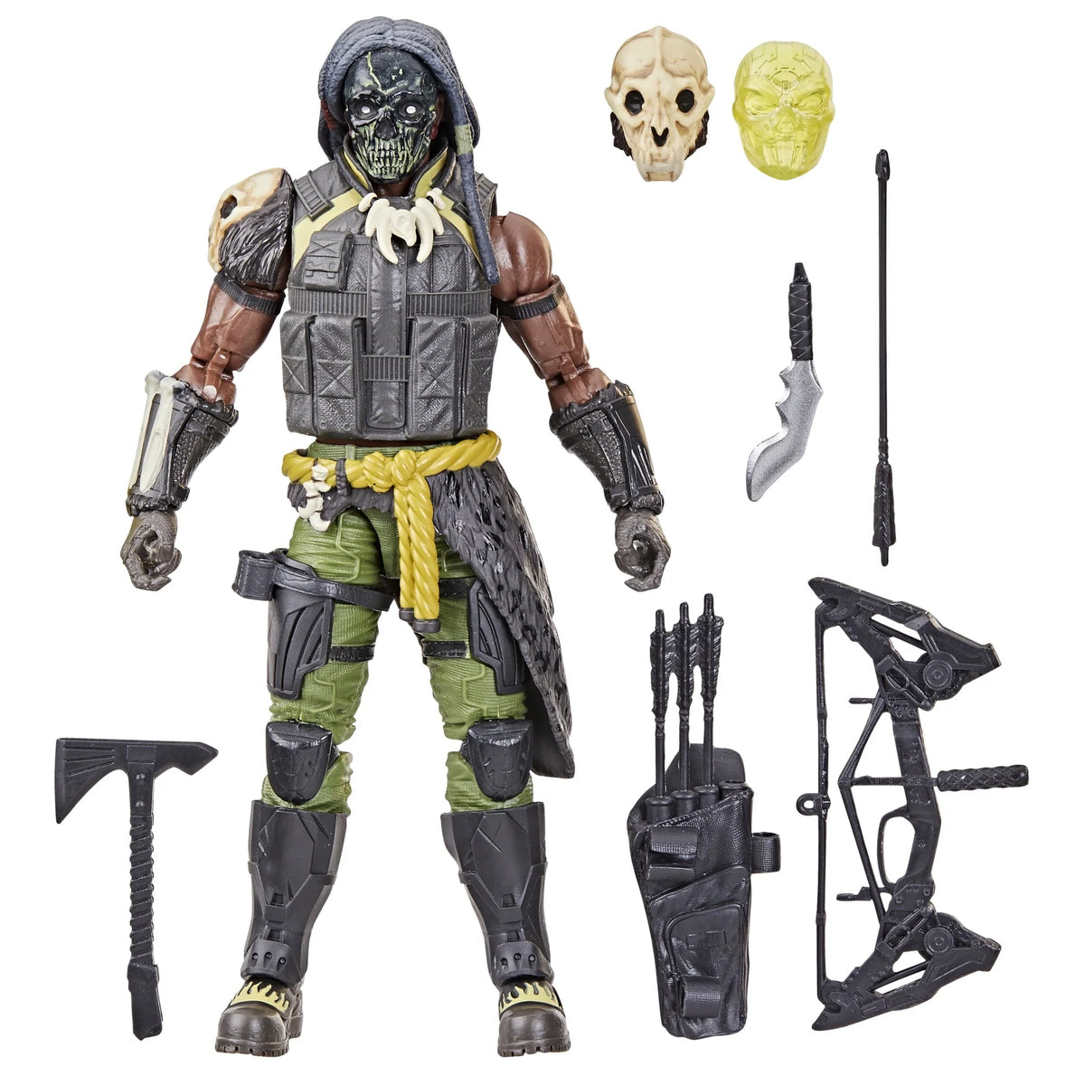 G.I. Joe Classified Series Cobra Shadow Tracker, Collectible G.I. Joe Action Figure (6"), 108
