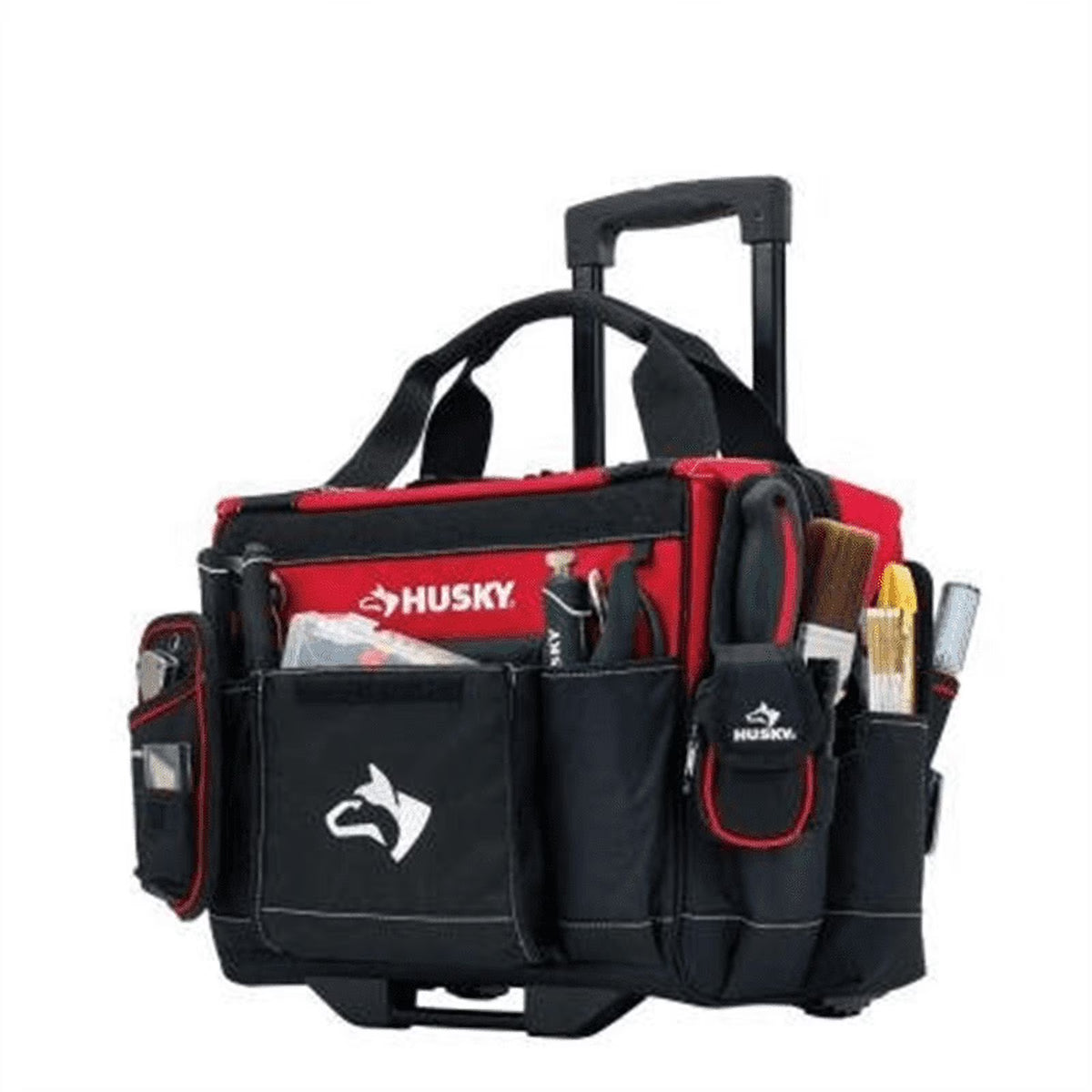 Husky 14 in. Rolling Tool Tote